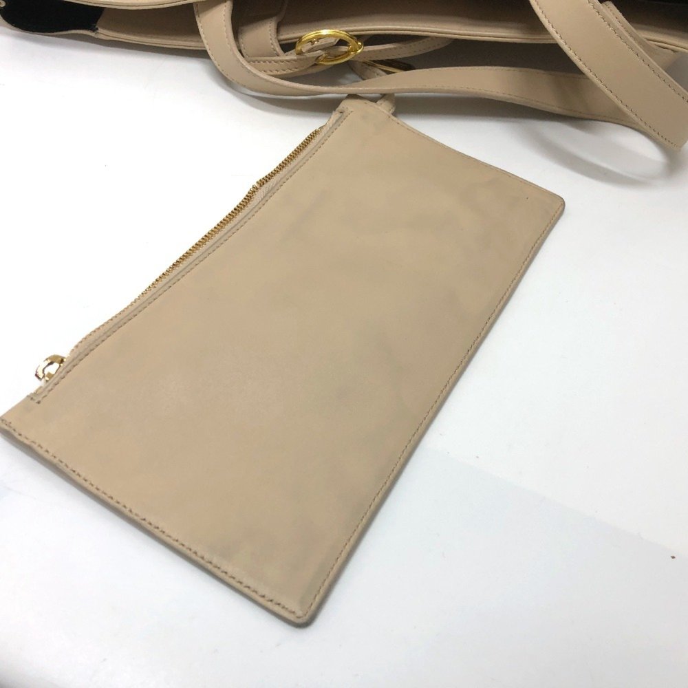 SAINT LAURENT Beige Tote Bag - Picture 12 of 15